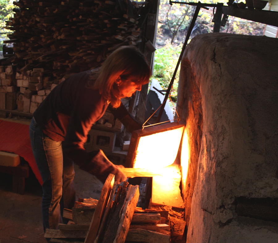 Wood Firing With Roger Baumann